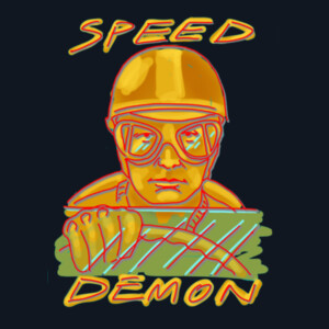 Speed Demon T-Shirt Design