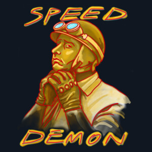 Speed Demon 2 T-Shirt  Design