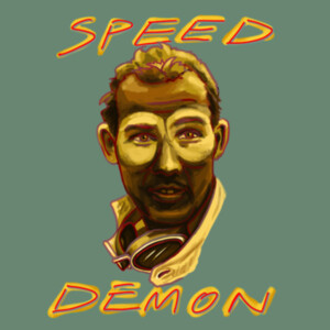 Speed Demon 3 T-Shirt Design