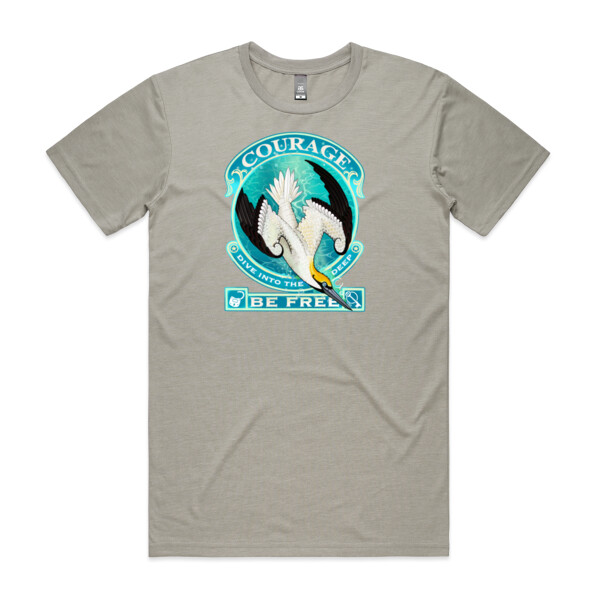 Courage T-Shirt Thumbnail